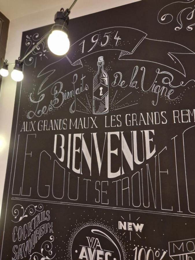 Baptiste Le Caviste Talence Exterior foto